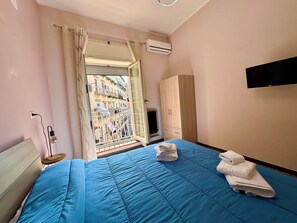 Familieleilighet, byutsikt | 3 soverom og wi-fi (inkludert)