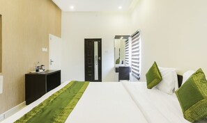 Kamar Double Klasik | Meja kerja dan Wi-Fi gratis