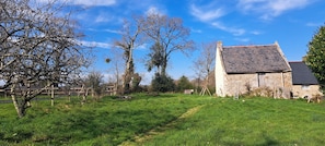 Enceinte de lâhĂ©bergement