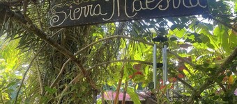 Mud hut in agro-ecological farm Sierra Nevada de Santa Marta