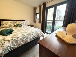 2 slaapkamers, gratis wifi, beddengoed