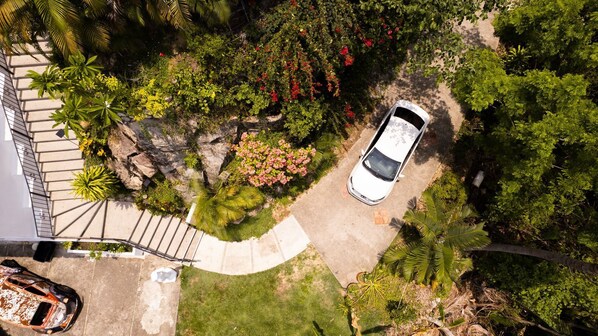 Terrain de l’hébergement 