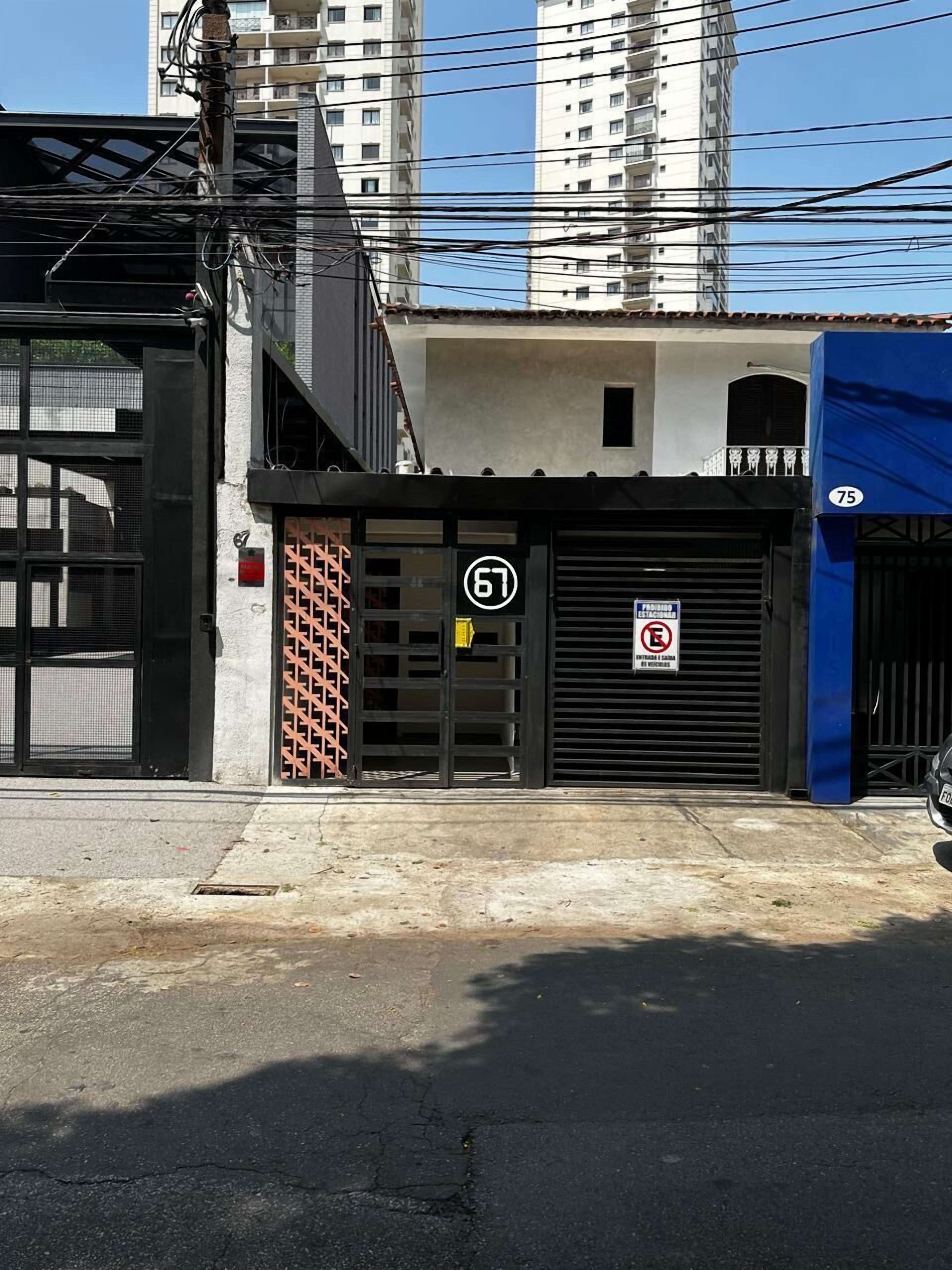 Fachada da propriedade