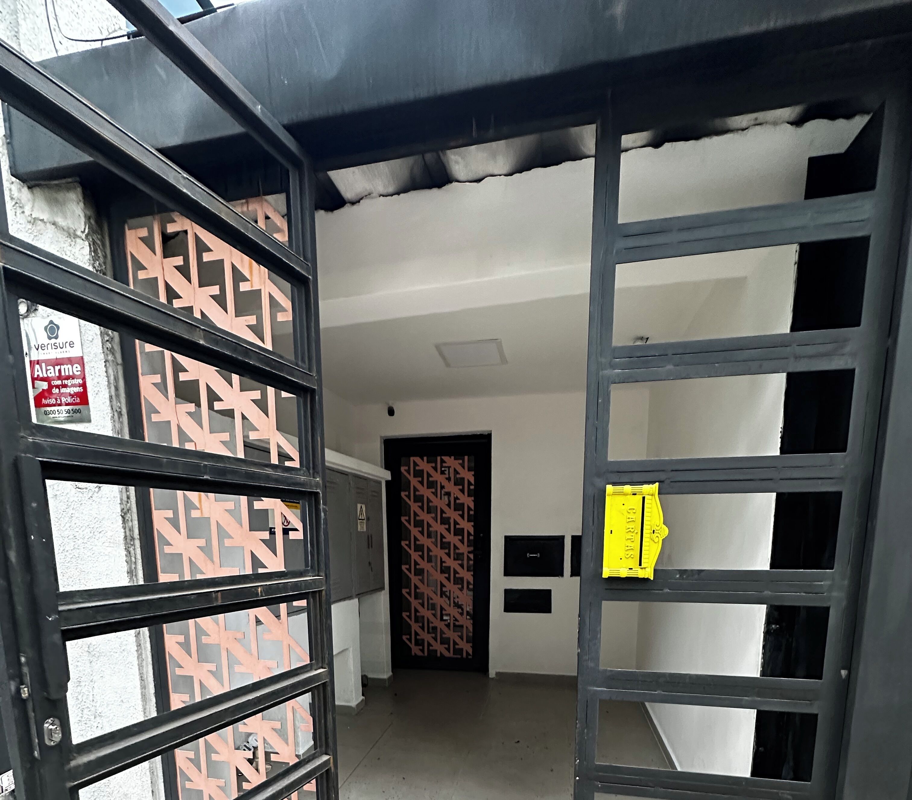 Fachada da propriedade