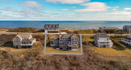 Sconset Retreat with Ocean Views – Minutes from Nantucket’s Best Beaches