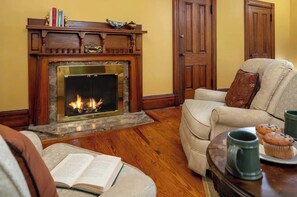 Interior - Historic Victorian Chateau, Free Breakfast Suite 3 (Candler)