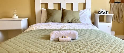 2 Schlafzimmer, WLAN, BettwÀsche