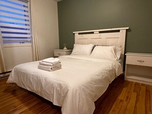 2 多间卧室、WiFi、床单