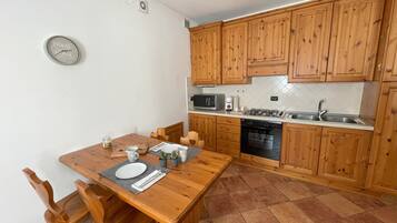 Classic Apartment, Non Smoking, Mountain View | Private kitchen