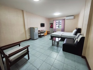 Chambre Double Deluxe, 1 chambre, balcon, vue ville