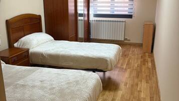 3 slaapkamers, wifi, beddengoed