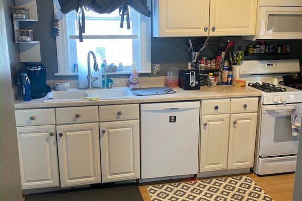 Micro-ondes, four, plaque de cuisson, lave-vaisselle