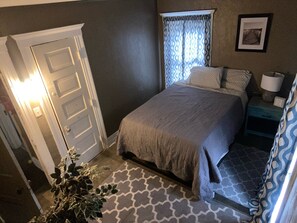 4 soverom, strykejern/-brett, wi-fi og sengetøy