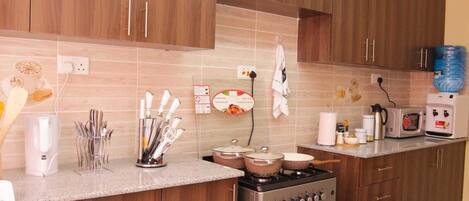 Appartement Familial, vue ville | Cuisine privée