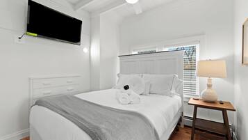 2 chambres, bureau, fer et planche à repasser, Wi-Fi gratuit