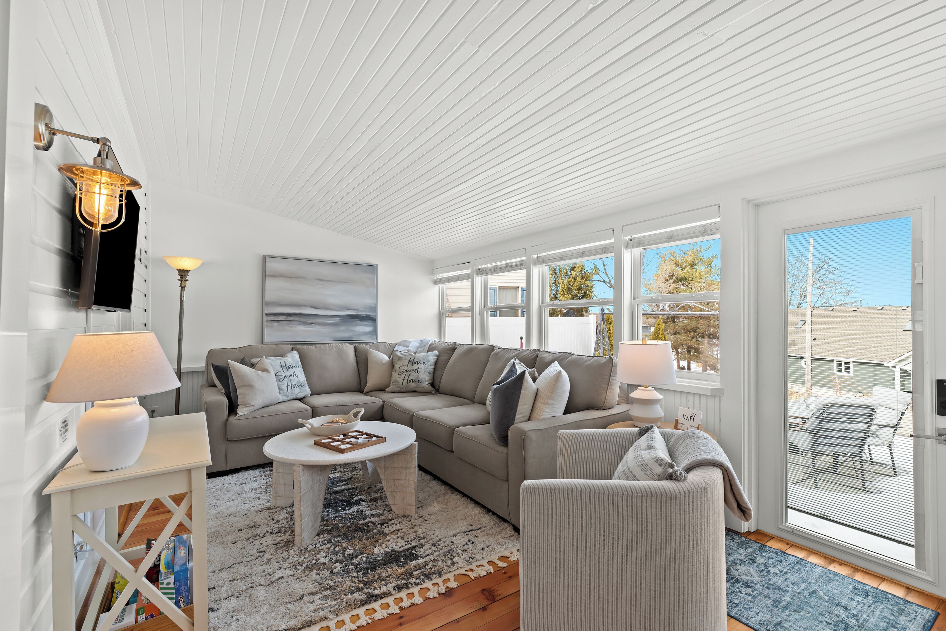 تلفزيون ذكي، مدفأة