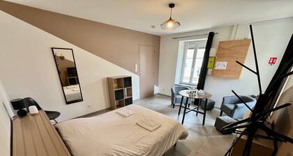 Bedroom with private bathroom