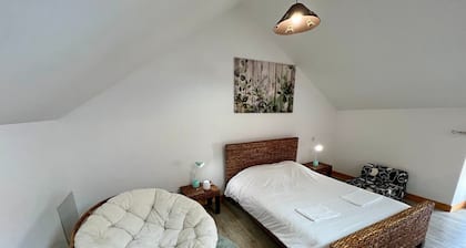 Bedroom is a cosy house