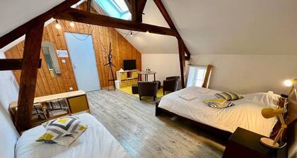 Bedroom for up to 4 people