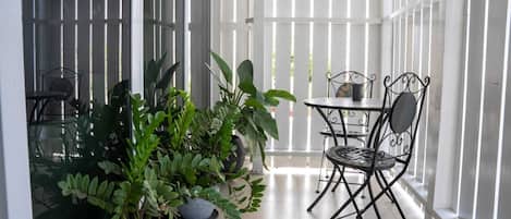 Terraza o patio