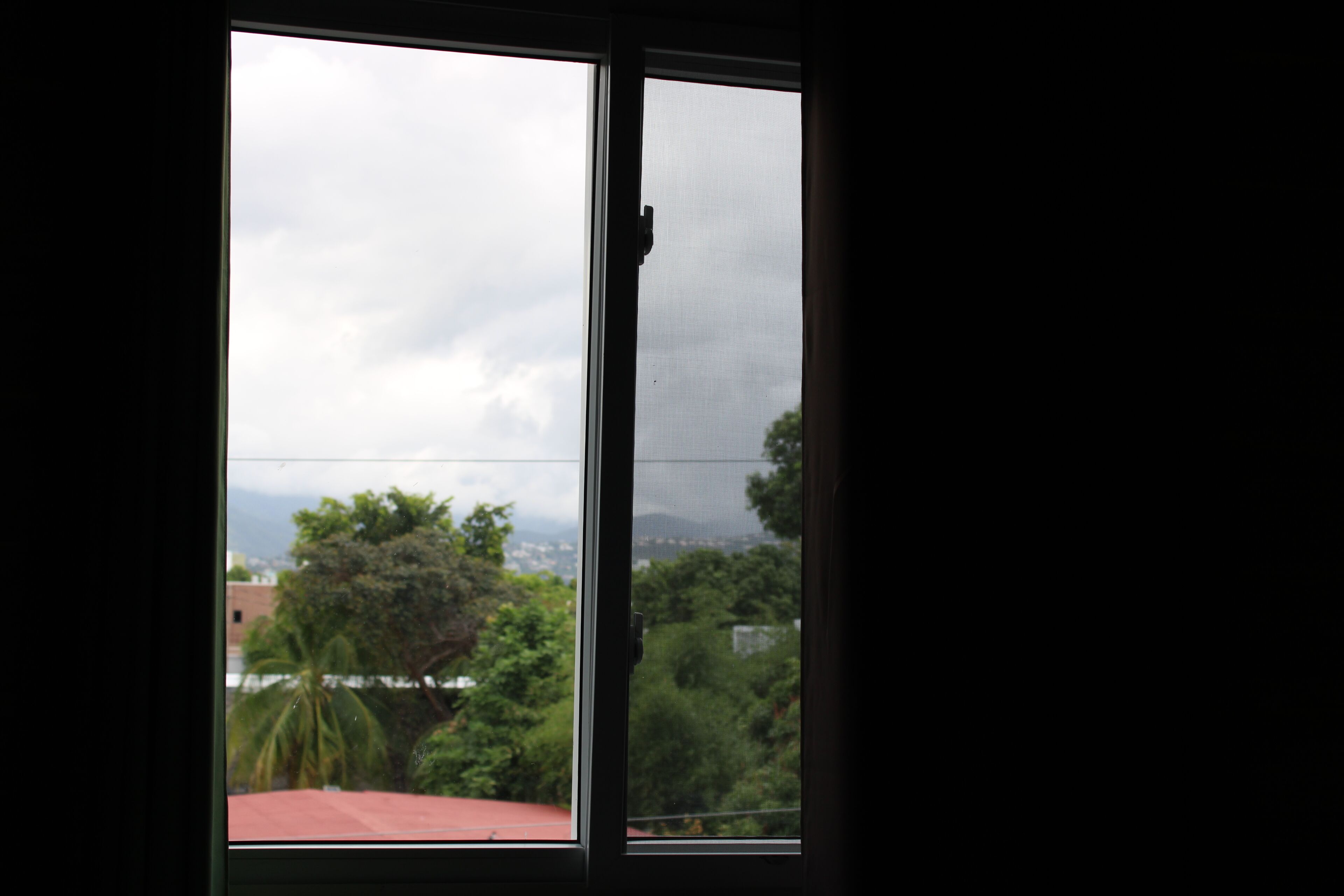 Deluxe-Zimmer, Bergblick | Ausblick vom Zimmer