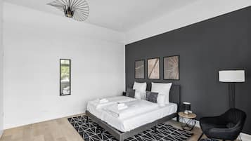 2 slaapkamers, reisbedje, wifi, beddengoed
