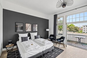 2 soverom, reiseseng for barn, wi-fi og sengetøy