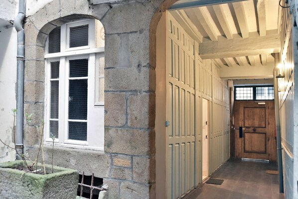 Exterior detail - L'Amuros - Wifi- 200m plage (Saint-Malo)