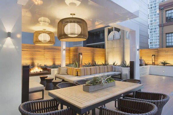 Restaurante al aire libre