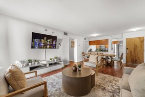 Smart-TV og bordtennis