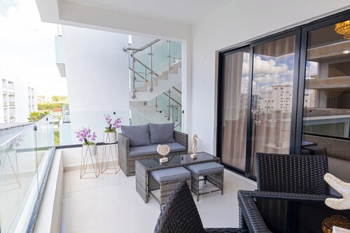 Serene 2-Bedroom Coastal Retreat in Bayahibe