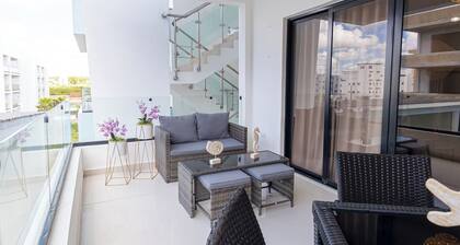 Serene 2-Bedroom Coastal Retreat in Bayahibe