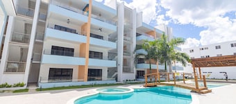 Serene 2BR Sunshine Bayahibe · Pool · Beach 5 min · AC