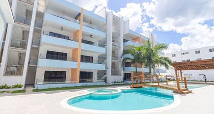 Serene 2BR Sunshine Bayahibe · Pool · Beach 5 min · AC