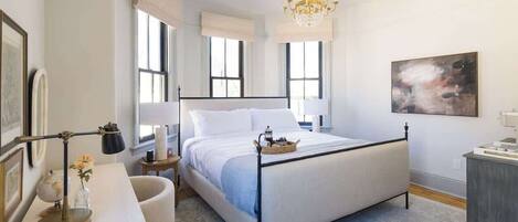 1 chambre, fer et planche à repasser, lit parapluie, Wi-Fi