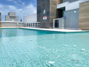 Apartment | Pool - Apê Cheio de Estilo - Campeche (Florianopolis)