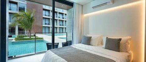 1 間睡房、Wi-Fi、床單