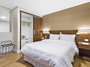 Ropa de cama hipoalergénica, sistema de insonorización y wifi gratis 
