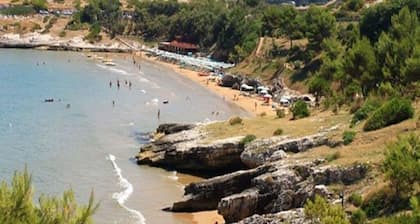 Lovely one-bedroom apartment with sea view on the 2nd floor - Porto Greco