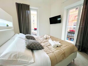 Camera matrimoniale Comfort con balcone - PRETORIA SUITES (Palermo)