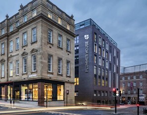 ด้านหน้าที่พัก