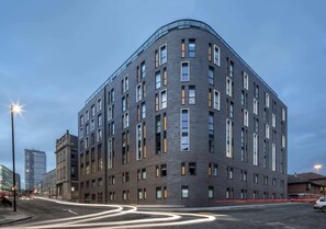 Fassade der Unterkunft