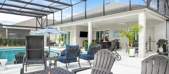 Resort Style Home in The Villages, FL - Golf & Waterfront Pool Home in Florida