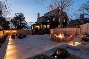 Servei de restauració a l'aire lliure