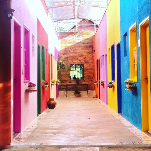 Pousada Villa da Serra in Piumhi MG - accommodation with breakfast included.