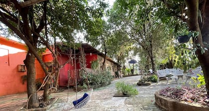Pousada Villa da Serra in Piumhi MG - accommodation with breakfast included.