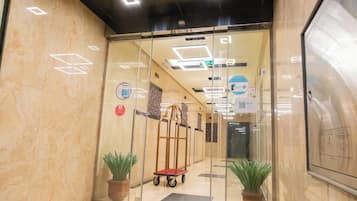 Quầy tiếp tân