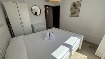 Gratis wifi, beddengoed