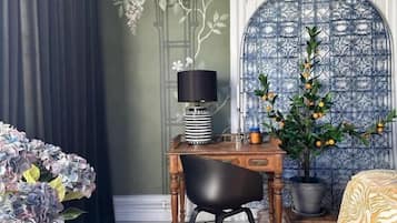 Familien-Suite, Balkon, Gartenblick