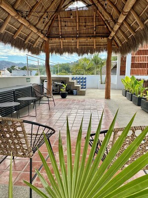 Rooftop terrace